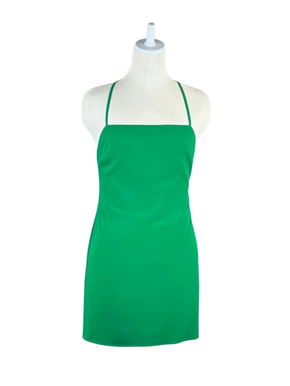 Lovers + Friends Asha Mini Dress Green Small NWT